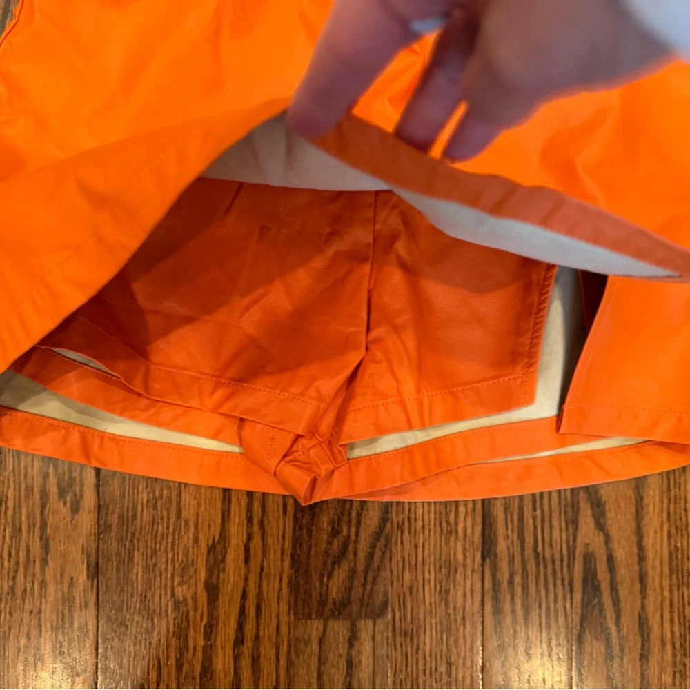 Cotton Candy bright orange